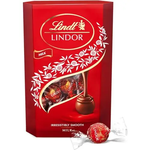Bombones de chocolate con leche Lindt Lindor 200g