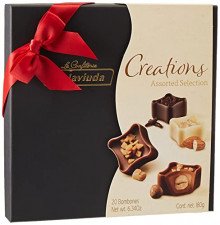 Bombones de Chocolate Delaviuda