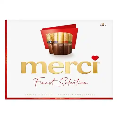 Bombones de chocolate Merci Finest Selection 675g
