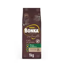 Bonka Café Grano Puro Arábica 1kg