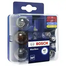 Bosch H7 Maxibox estuche de lámparas de repuesto para el coche