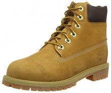 Botas Clasicas Timberland Junior Waterproof Wheat Nubuck