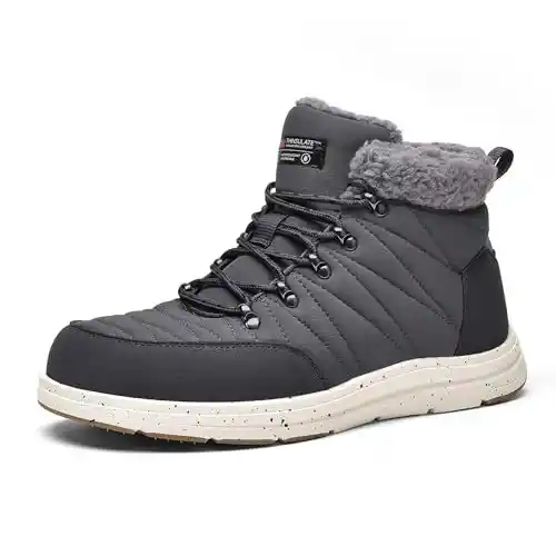 Botas de nieve Bruno Marc para hombre - 3 colores a elegir