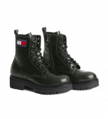 Botas de piel Tommy Hilfiger