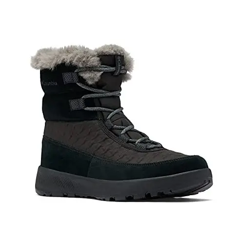 Botas impermeables para mujer Columbia Slopeside Peak Luxe