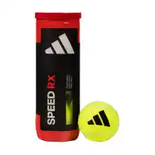 Bote de 3 pelotas Adidas Speed RX
