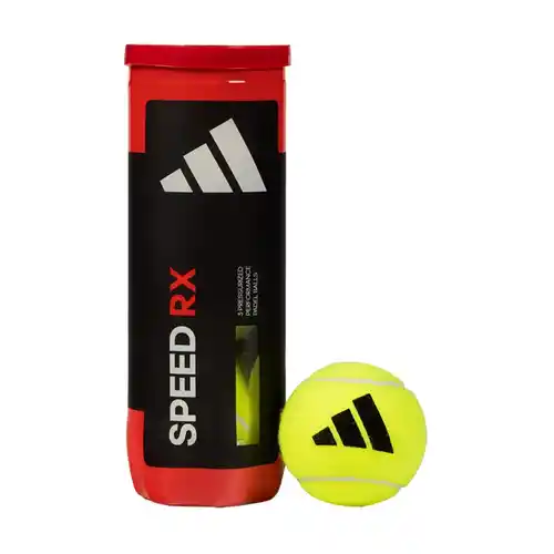 Bote de 3 pelotas Adidas Speed RX