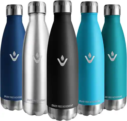 Botella Agua Acero Inox 500ml