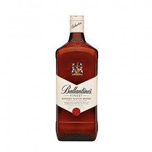 Botella de 2 litros de Ballantine's Finest Whisky Escocés de Mezcla