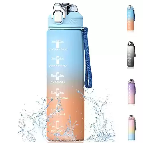 Botella de agua 1L