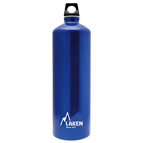 Botella de Agua de Aluminio Boca Estrecha 1,5L LAKEN