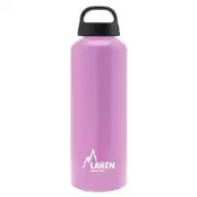 Botella de agua de aluminio Laken Classic 600ml por 4,5€ y 750ml por 5,49€