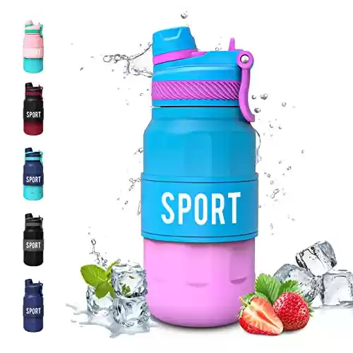 Botella de Agua Deportiva 500ML KollyKolla