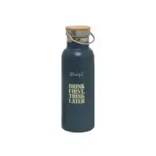 Botella térmica Mr. Wonderful Drink first, think later 600 ml