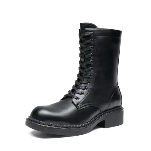 Botines Dream Pairs con cordones y cremallera lateral