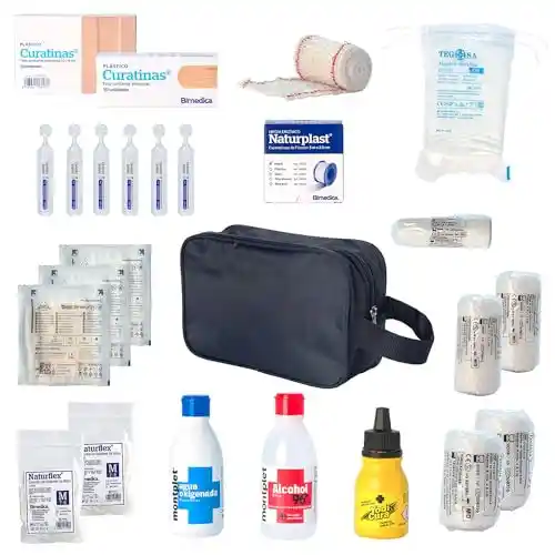 Botiquín De Primeros Auxilios 3,22€
