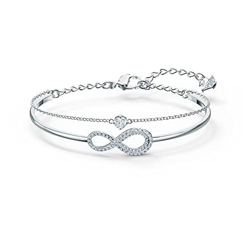 Brazalete Swarovski Infinity