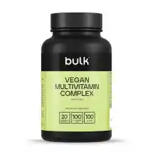 Bulk Multivitamínico Vegano, 90 cápsulas