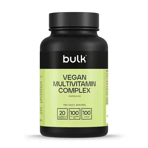 Bulk Multivitamínico Vegano, 90 cápsulas