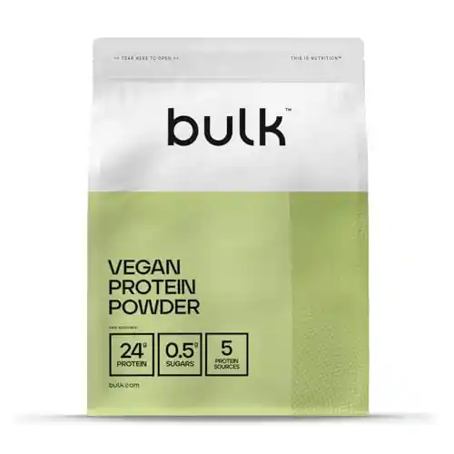 Bulk Proteína vegana en polvo, Galletas de Chocolate, 1 kg, 28