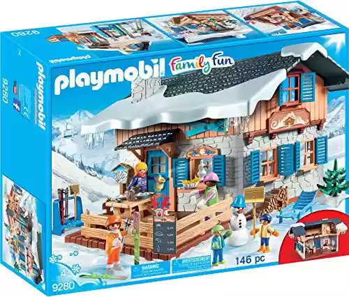 Cabaña de Esquí PLAYMOBIL -