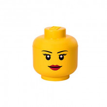 Cabeza de Almacenaje L Niña de LEGO