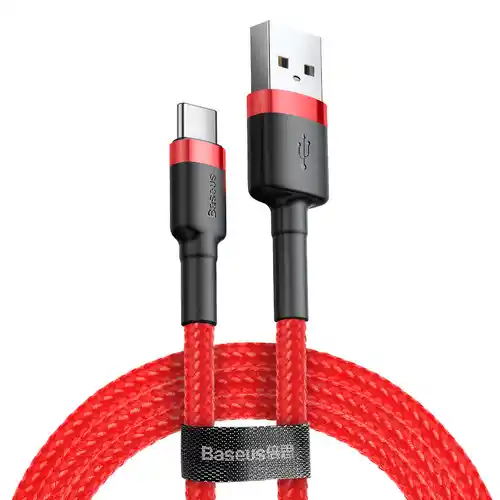 Cable USB de 0,5m USB A a Tipo C carga rápida 3.0 Baseus ¡SOLO HOY!