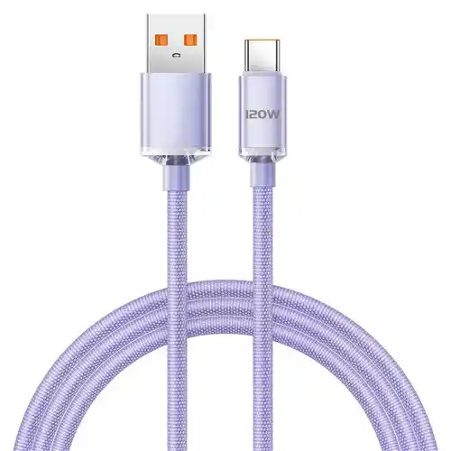 Cable USB tipo C de carga rápida 120W PD sólo 2,99€ + ENVIO GRATIS SOLO HOY!