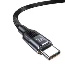 Cable USB-C carga rápida para móvil 100W-7A por SÓLO 0,99€ + ENVIO GRATIS SOLO HOY