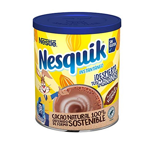 Cacao Soluble Instantáneo Nestlé Nesquik, 390g