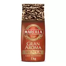 1kg Café Marcilla Gran Aroma Mezcla - Intensidad 10