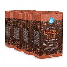 Café molido "Espresso Forte" (4 x 250g) Happy Belly