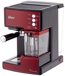 Cafetera automática Oster Prima para Cappuccino, Latte y Espresso