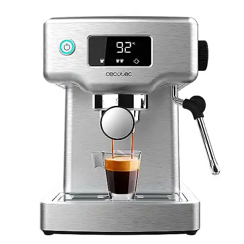 Cafetera Cecotec Power Espresso 20 Barista Compact