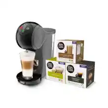 Cafetera de cápsulas Dolce Gusto De'Longhi Genio S + 3 packs de café