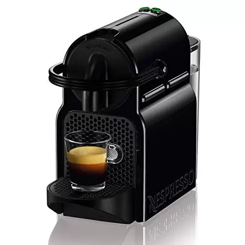 Cafetera de cápsulas Nespresso De'Longhi Inissia EN80.B + 14x cápsulas de bienvenida + 30€ en cápsulas