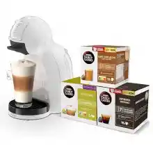 Cafetera De'Longhi Dolce Gusto Mini Me 2 + 3 Packs de Cápsulas