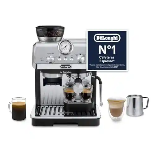 Cafetera Espresso Automática De'Longhi La Specialista Arte