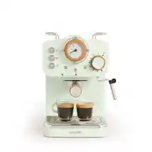 Cafetera espresso retro Create Thera de 15 bares