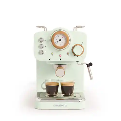 Cafetera espresso retro Create Thera de 15 bares