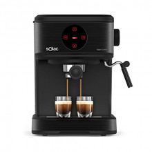 Cafetera espresso táctil Solac CE4498 Taste Control