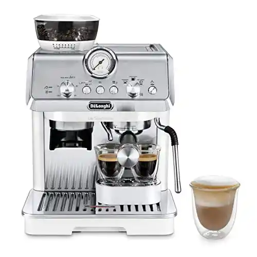 Cafetera expresso manual De'Longhi La Specialista Arte EC9155.W
