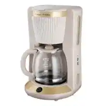 Cafetera goteo Russell Hobbs Brontë Stone 1,25L