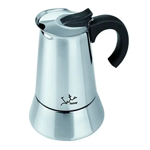 Cafetera Italiana de Inducción para 6 tazas Jata