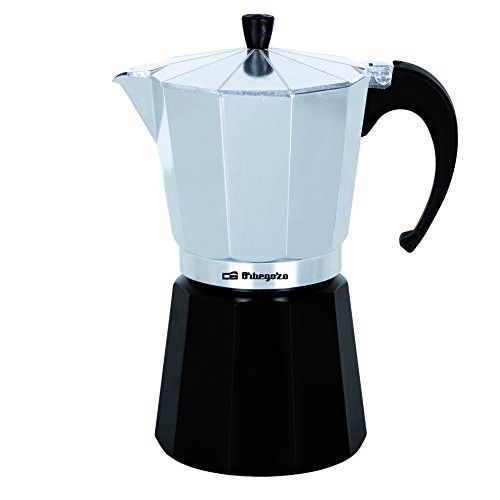 Cafetera italiana Orbegozo KFM 930 para 9 Tazas