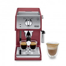Cafetera Manual Espresso y Cappucino De'Longhi ECP33.21.R