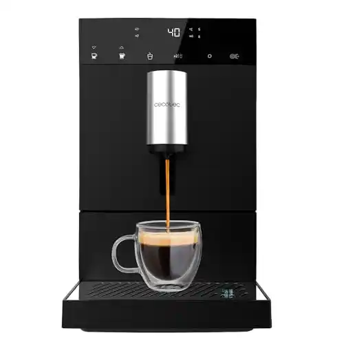 Cafetera Superautomática Cecotec Cremmaet Compact 1350W 19 Bares Molinillo 1,1L