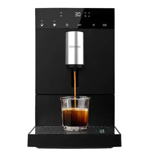 Cafetera Superautomática Compacta Cecotec Cremmaet Compact 19 Bares con molinillo