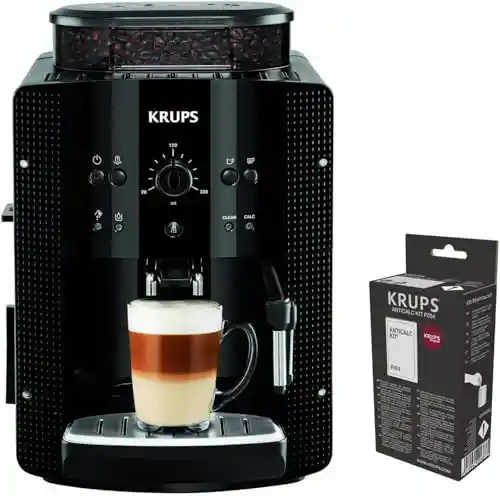 Cafetera Superautomática Krups Essential + Kit Bienvenida