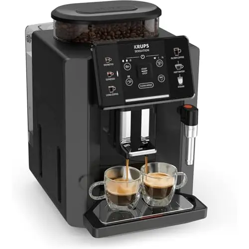 Cafetera superautomática Krups Sensation C50